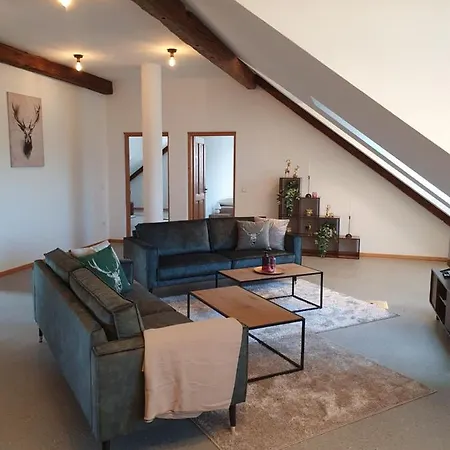 Gutshof Seenland Apartmán *