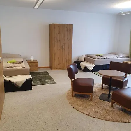 Gutshof Seenland Apartmán *