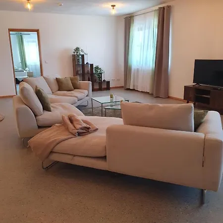 Gutshof Seenland Apartmán *